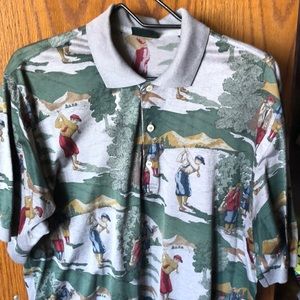Vintage Men’s Large Polo